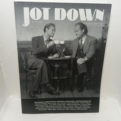 JOT DOWN Nº 2