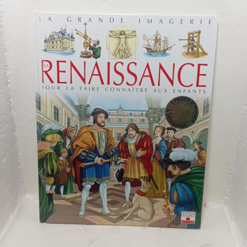 LA REINAISSANCE pour la faire cannaître aux enfants