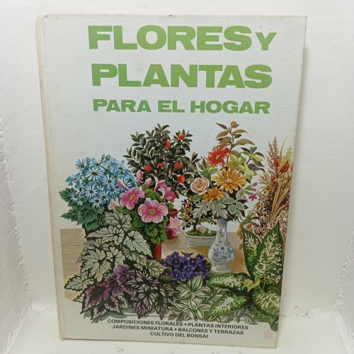 FLORES Y PLANTAS PARA EL HOGAR