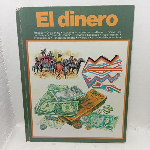 Portada del libro de EL DINERO