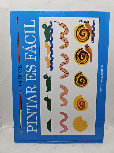 Portada del libro de PINTAR ES FACIL