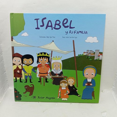 Portada del libro de ISABEL Y SU FAMILIA