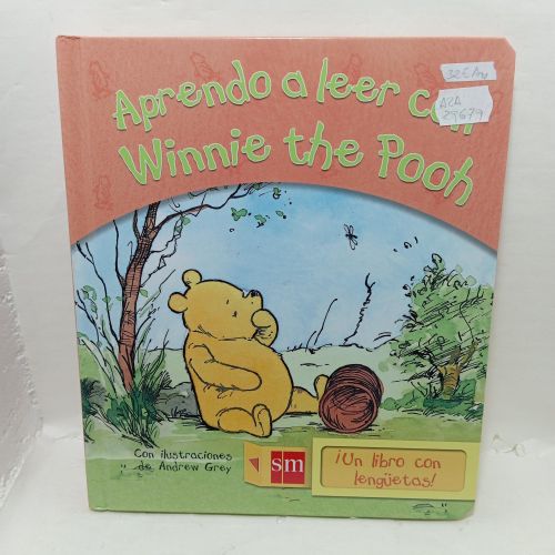 APRENDO A LEER CON WINNIE THE POOH