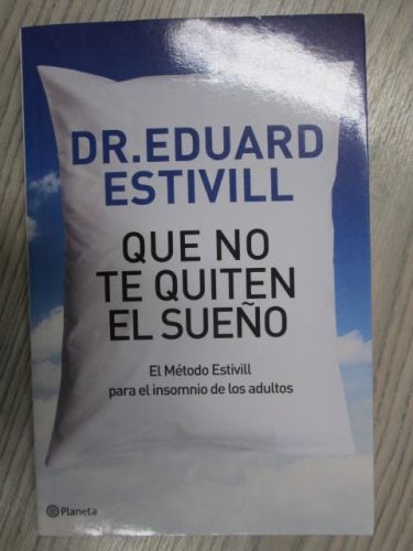 Portada del libro de QUE NO TE QUITEN EL SUEÑO