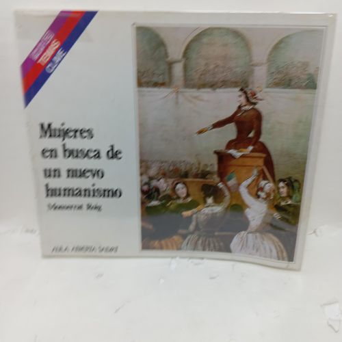 Portada del libro de MUJERES EN BUSCA DE UN NUEVO HUMANISMO