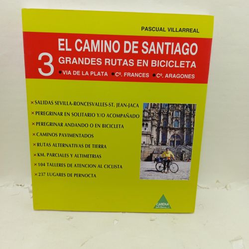 Portada del libro de El Camino de Santiago
