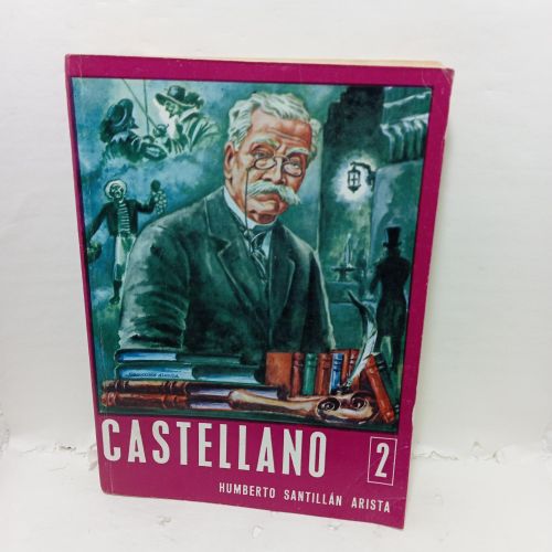 Portada del libro de CASTELLANO 2