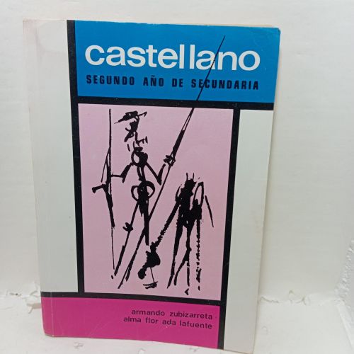 Portada del libro de CASTELLANO. SEGUNDO AÑO DE SECUNDARIA.