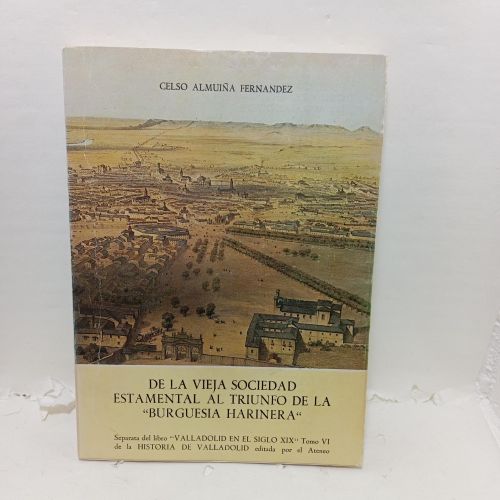 Portada del libro de DE LA VIEJA SOCIEDAD ESTAMENTAL AL TRIUNFO DE LA 
