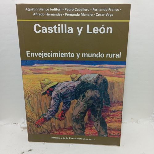 Portada del libro de ENVEJECIMIENTO Y MUNDO RURAL EN CASTILLA Y LEÓN