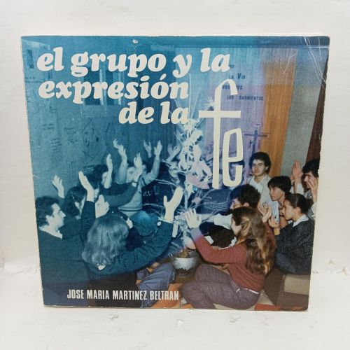 Portada del libro de EL GRUPO Y LA EXPRESIÓN DE LA FE