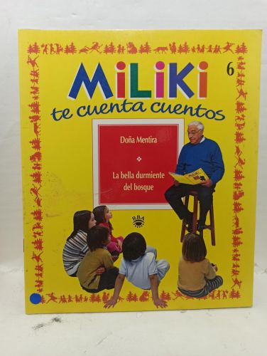 Portada del libro de MILIKI TE CUENTA CUENTOS. Números 6, 7, 9, 14, 20, 24, 21, 26 y 27