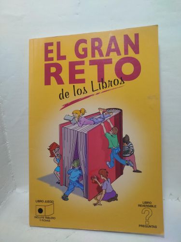 EL GRAN RETO DE LOS LIBROS