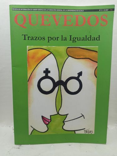 QUEVEDOS. Trazos por la igual