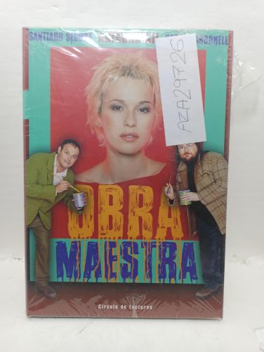 OBRA MAESTRA. Guión cinematográfico