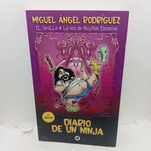 DIARIO DE UN NINJA