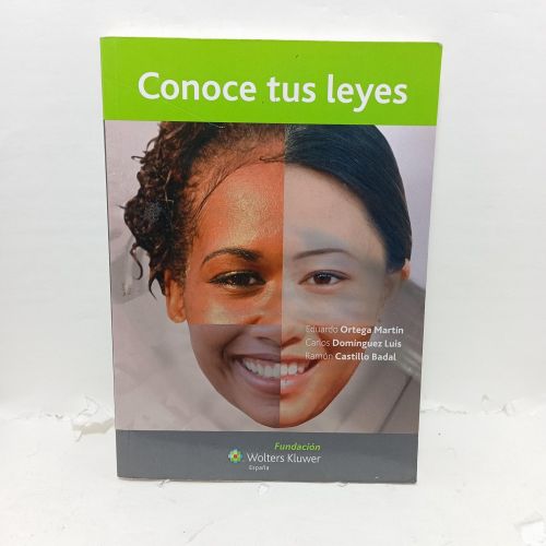Portada del libro de CONOCE TUS LEYES