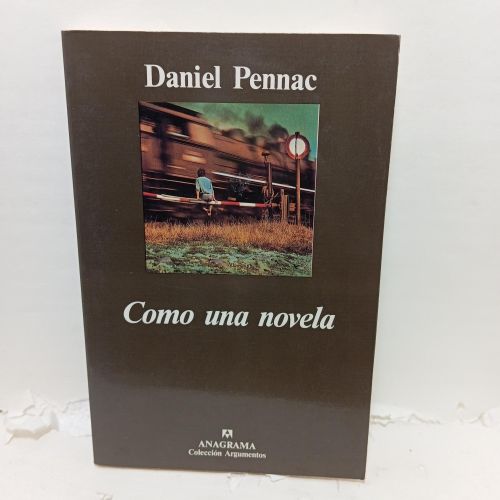 Portada del libro de COMO UNA NOVELA