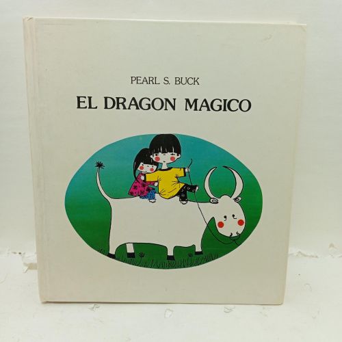 Portada del libro de EL DRAGÓN MÁGICO