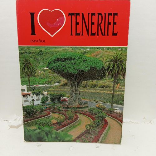 Portada del libro de TENERIFE