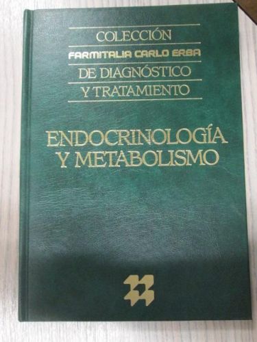 Portada del libro de ENDOCRINOLOGÍA Y METABOLISMO