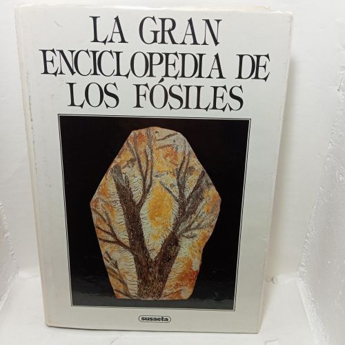 Portada del libro de LA GRAN ENCICLOPEDIA DE LOS FÓSILES