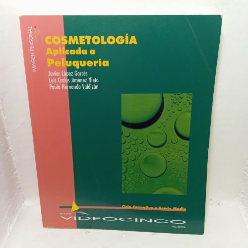 Portada del libro de COSMETOLOGÍA APLICADA A PELUQUERÍA