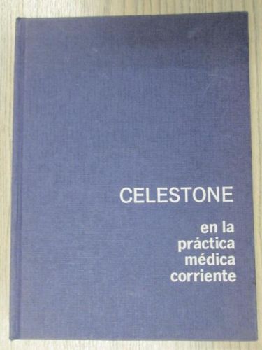 Portada del libro de CELESTONE EN LA PRÁCTICA MÉDICA CORRIENTE