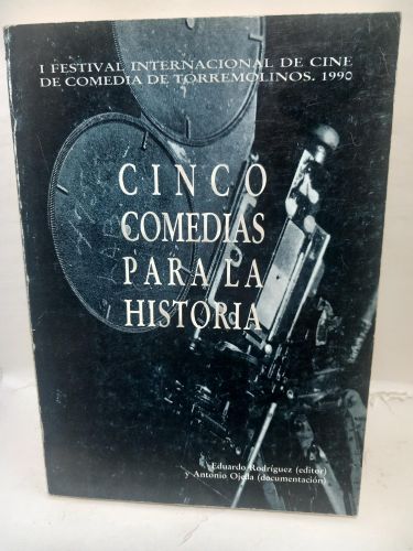 CINCO COMEDIAS PARA LA HISTORIA