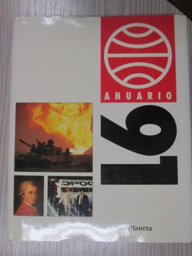 Portada del libro de ANUARIO 91