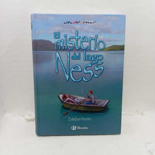 Portada del libro de EL MISTERIO DEL LAGO NESS