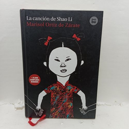 Portada del libro de LA CANCIÓN DE SHAO LI