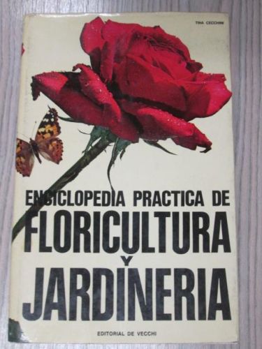 Portada del libro de ENCICLOPEDIA PRACTICA DE FLORICULTURA Y JARDINERIA