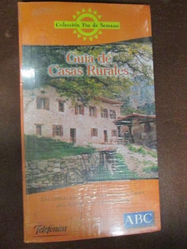 Portada del libro de GUIA DE CASAS RURALES