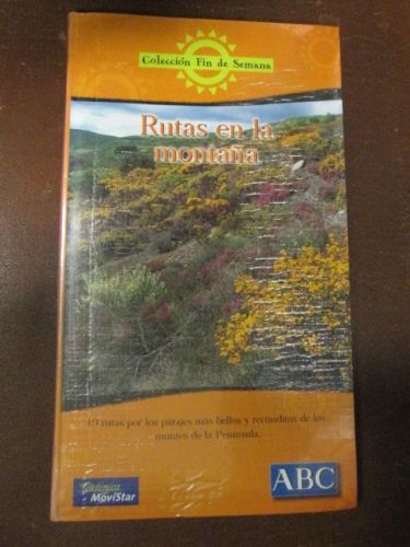 Portada del libro de RUTAS EN LA MONTAÑA