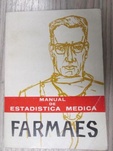 Portada del libro de MANUAL DE ESTADISTICA MEDICA
