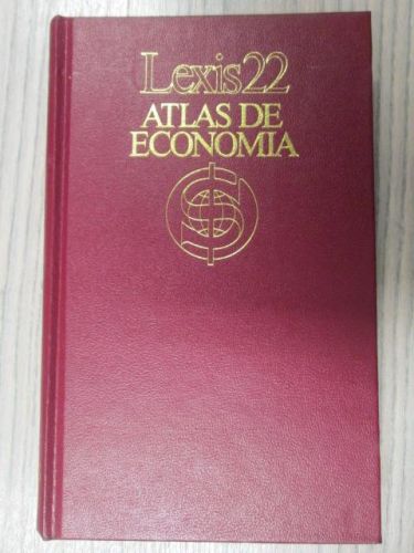 Portada del libro de ATLAS DE ECONOMIA