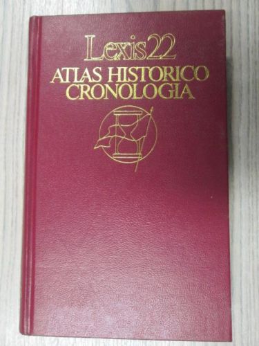 Portada del libro de ATLAS HISTÓRICO CRONOLOGÍA