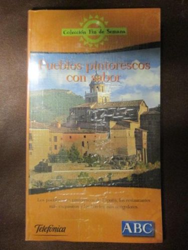 Portada del libro de PUEBLOS PINTORESCOS CON SABOR
