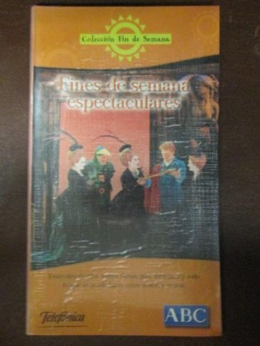 Portada del libro de FINES DE SEMANA “ESPECTACULARES”