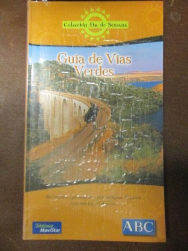 Portada del libro de GUÍA DE VÍAS VERDES