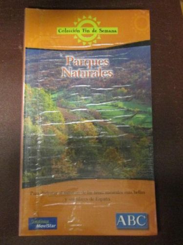 Portada del libro de PARQUES NATURALES