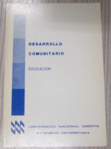 Portada del libro de DESARROLLO COMUNITARIO. EDUCACIÓN