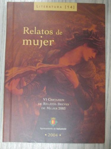 Portada del libro de RELATOS DE MUJER