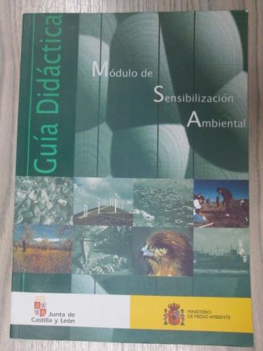 Portada del libro de MODULO DE SENSIBILIZACIÓN AMBIENTAL. GUIA DIDACTICA Y MANUAL 2 VOLUMENES