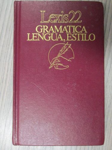 Portada del libro de GRAMATICA, LENGUA, ESTILO