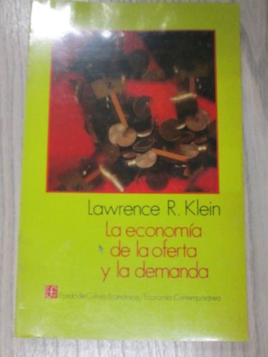 Portada del libro de LA ECONOMÍA DE LA OFERTA Y LA DEMANDA
