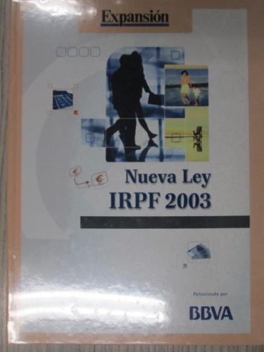 Portada del libro de NUEVA LEY IRPF 2003