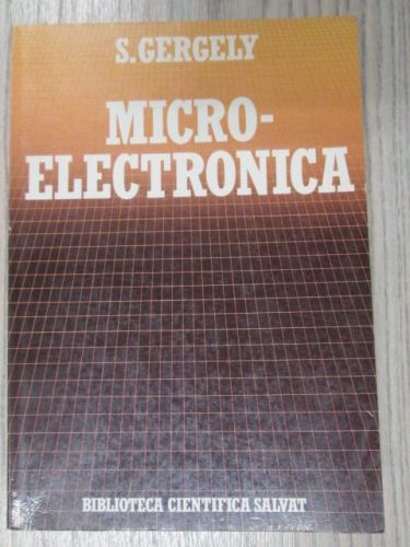 Portada del libro de MICROELECTRONICA
