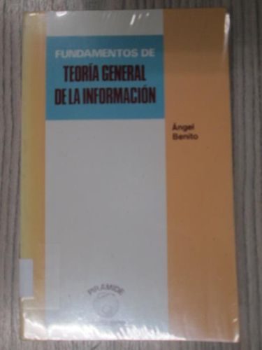 Portada del libro de TEORÍA GENERAL DE LA INFORMACIÓN
